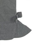 Vorschaubild 3 von Kinder Mädchen Jogginghose Gr. 110 Grau Casual mit Schleifen