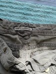 Vorschaubild 3 von Damen Jogginghose Gr. 32x34 Oliv Leinen Komfortabel