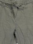 Vorschaubild 2 von Damen Jogginghose Gr. 32x34 Oliv Leinen Komfortabel
