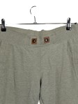 Vorschaubild 2 von Jogginghose Herren Grau Gr. 52/L Baumwolle Meliert 42 cm Casual 77 cm
