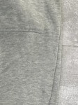 Vorschaubild 3 von Jogginghose Herren Grau Gr. 52/L Baumwolle Meliert 42 cm Casual 77 cm