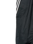Vorschaubild 2 von Jogginghose Herren Schwarz Gr. 48/M Polyester Gestreift Logo-Print Sport