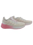 Vorschaubild 1 von Damen Sneaker Low Laufschuhe Weiß Rosa Gr. 37 Cloudfoam