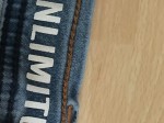 Vorschaubild 4 von Jogginghose Kinder Blau Gr. 158 Baumwolle Elasthan Uni Casual Freizeit L27