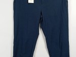 Vorschaubild 2 von Jogginghose Herren Blau Gr. 52/L Polyester Elasthan Sportlich Rippstrick