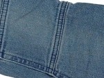 Vorschaubild 3 von Kinder Jeans Hose Gr. 92 Blau Casual Regular Fit Jogger-Stil