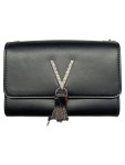 Vorschaubild 1 von amen Clutch Divina Schwarz Strass V-Logo Quaste Elegant