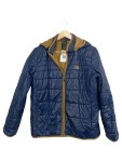 Vorschaubild 1 von Herren Steppjacke Gr. L Blau Kapuze Outdoor Jacke
