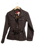 Vorschaubild 1 von Winterjacke Damen Gr. 34/XS Braun Polyester Viskose Andere Fasern