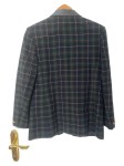Vorschaubild 3 von Damen Blazer kariert Grün Blau Rot Gr. 42 Klassisch