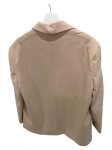 Vorschaubild 2 von Damen Business Blazer Gr. 34;XS Beige Uni Langarm Elegant
