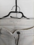 Vorschaubild 6 von Jeans Regular Fit Damen Gr. W31/40/L Beige Baumwolle Uni Casual Romy
