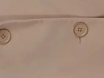 Vorschaubild 5 von Damen Business Blazer Gr. 34;XS Beige Uni Langarm Elegant