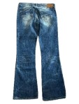 Vorschaubild 7 von Damen Bootcut Jeans W29 Blau Casual Denim Hose