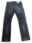Vorschaubild 2 von Jeans Straight Leg Herren Blau Gr. W32/48/M Baumwolle Uni Casual Logo Knopf