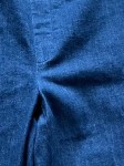 Vorschaubild 4 von Jeans Straight Leg Damen Gr. W26/34/XS Blau Baumwolle Uni Casual 36 cm L26