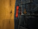 Vorschaubild 7 von Jeans Straight Leg Herren Blau Gr. W32/48/M Baumwolle Uni Casual Logo Knopf