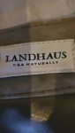 Vorschaubild 2 von Landhaus Damen Lederhose Beige Gr. 36 Wildleder Schnürung Trachten Vintage