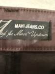 Vorschaubild 9 von Jeans Damen Lederhose Rot W28L32 Modern Slim Fit