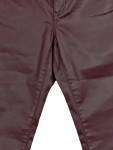 Vorschaubild 7 von Jeans Damen Lederhose Rot W28L32 Modern Slim Fit