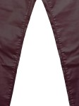 Vorschaubild 8 von Jeans Damen Lederhose Rot W28L32 Modern Slim Fit