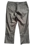 Vorschaubild 2 von Damen Jeans Straight Leg Gr. 40 Schwarz Casual