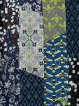 Vorschaubild 3 von Damen Kleid 38 M Patchwork Mehrfarbig Grafisch