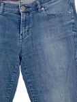 Vorschaubild 3 von Jeans Straight Leg Herren Blau Gr. W32/48/M Uni Casual Freizeit Logo 42 cm
