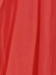 Vorschaubild 7 von Bluse Damen Gr. 46/3XL Rot Viskose Uni Casual Kurzarm Knopf Falten