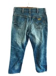 Vorschaubild 2 von Jeans Straight Leg Herren Gr. W33/50/L Blau Baumwolle Uni Casual 41 cm