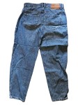 Vorschaubild 2 von Damen Destroyed Jeans L Blau Casual Mom Fit Used Look