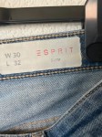 Vorschaubild 3 von Damen Jeans Straight Leg W30 L33 Blau Gr. 38/M Casual