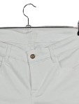 Vorschaubild 2 von Damen Jeans Straight Leg Weiß Gr. 40 Casual Hose