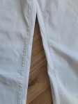 Vorschaubild 5 von Damen Jeans Straight Leg Weiß Gr. 40 Casual Hose