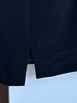 Vorschaubild 3 von Damen Bleistiftrock Größe 42 Schwarz Business Wolle