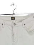 Vorschaubild 2 von Jeans Straight Leg Herren Beige Gr. W33/50/L Baumwolle Uni Casual Freizeit