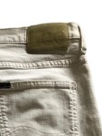 Vorschaubild 3 von Jeans Straight Leg Herren Beige Gr. W33/50/L Baumwolle Uni Casual Freizeit