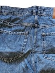 Vorschaubild 4 von Damen Destroyed Jeans L Blau Casual Mom Fit Used Look