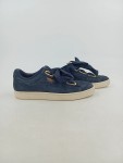 Vorschaubild 2 von Sneaker low Damen Gr. 38,5 Blau Textil Schnürung Sportlich Freizeit Uni