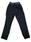 Vorschaubild 2 von Kinder Jogginghose Gr. 98 Schwarz Baumwolle Freizeithose