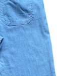 Vorschaubild 4 von Damen Jeans Hose Tapered Fit Gr. 36 Blau Casual Komfortabel