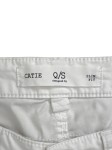 Vorschaubild 4 von Damen Jeans Tapered Fit Gr. 38 Beige Casual