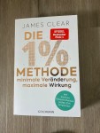 Vorschaubild 2 von James Clear Die 1% Methode Buch Taschenbuch Persönlichkeitsentwicklung