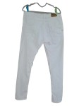 Vorschaubild 2 von Damen Jeans Tapered Fit Gr. 38 Weiß Casual