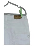 Vorschaubild 6 von Damen Jeans Tapered Fit Gr. 38 Weiß Casual