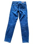 Vorschaubild 2 von Jeans Damen Tapered Fit Größe 34 Blau Casual
