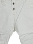 Vorschaubild 4 von Damen Jeans Tapered Fit Gr. 38 Weiß Casual