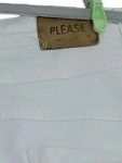 Vorschaubild 7 von Damen Jeans Tapered Fit Gr. 38 Weiß Casual