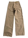 Vorschaubild 2 von Damen Jeans Wide Fit Gr. 26 Beige Baumwolle