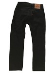 Vorschaubild 2 von Herren Jeans Straight Leg Hose W29 L30 Schwarz Casual